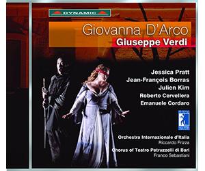Jessica Pratt - Giuseppe Verdi: Giovanna D'arco