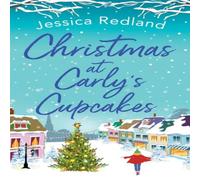 Jessica Redland Christmas at Carly's Cupcakes Hardcover Book Jessica Redland Multicolor