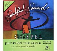 Jessica Reedy - Put It On The Altar [Accompaniment/Performance Track]