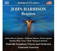 Jessica Rivers - Harbison:Requiem [Various] [Naxos: 8559841] [CD]