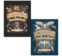 Jessica Roux Hidden Languages Series 2 Books Collection Set (Floriography & Ornithography)