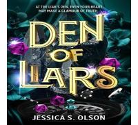 Jessica S. Olson Den of Liars Hardback Book in White Jessica S. Olson White
