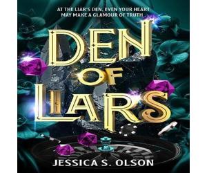 Jessica S. Olson Den of Liars Hardback Book Jessica S. Olson Multicolor