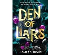 Jessica S. Olson Den of Liars Paperback Book Jessica S. Olson Multicolor