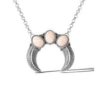 Jessica Simpson COSTUME OX SILVER NECKLACE (18.5"+3")