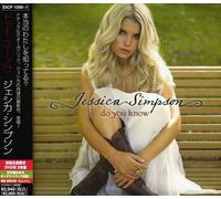 JESSICA SIMPSON - Do You Know (+DVD)