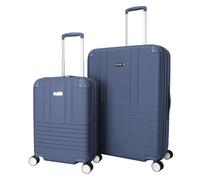 Jessica Simpson, Ocean View, 2-Piece Set, 2 Pack Expandable 8 Spinning Wheels Suitcase (21"/30")