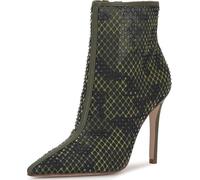 Jessica Simpson Pazra Women's Deep Moss Combo Camo Net, 10