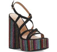 Jessica Simpson Salih 2, Black/Rainbow, 9.5