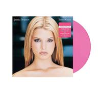 Jessica Simpson - Sweet Kisses - Exclusive Limited Edition Opaque Pink Colored Vinyl LP