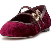 Jessica Simpson Womens Allista, Oxblood, 7.5