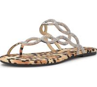 Jessica Simpson womens Aloni, Natural Savannah Speckled Leopard, 6