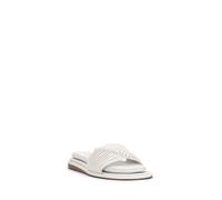 Jessica Simpson womens Belarina, Bright White, 7 UK