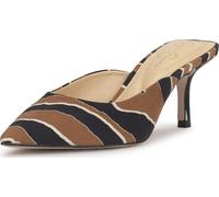 Jessica Simpson Womens Belvaen, Spiced Chai/Black Zebra, 6