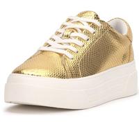 Jessica Simpson Women's Caitrona2 Sneaker, Gold, 6.5 UK