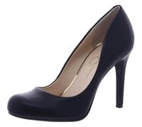 Jessica Simpson Women's Calie Pump, Black Sleek, 5.5 UK