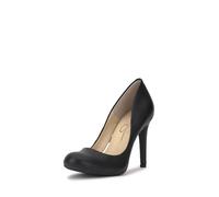 Jessica Simpson Women's Calie Round Toe Pump Platform, Black Sleek, 4.5 UK