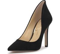 Jessica Simpson Women's Cambredge Dress Pump, Black Supreme Microsuede, 3 UK