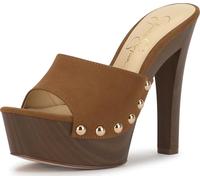 Jessica Simpson womens Cynlia, Tuscan Tan Supreme Microsuede, 7.5