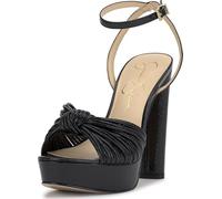 Jessica Simpson Womens Immie Platform Sandal with Ankle Strap