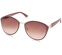 Jessica Simpson Women's J5329 Rgdpk Non-Polarized Iridium Cateye Sunglasses, Rose Gold Pink, 70 mm