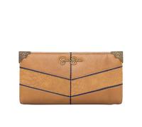 Jessica Simpson Women's Joan Zip Around Bifold Wallet, Stylish & Functional Accessory with Storage