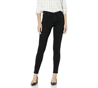 Jessica Simpson Women's Kiss Me Mid Rise Skinny Jean Standard, Olive Dye Black, 31W