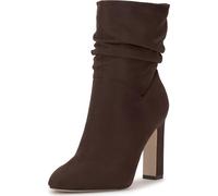 Jessica Simpson Women's Mixtesa Ankle Boot, Dark Truffle Stretch Microsuede, 5.5 UK