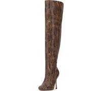 Jessica Simpson Women's Nicolosi Over-The-Knee Boot, Dark Tan, 9 UK