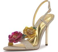 Jessica Simpson womens Nivory, Gold, 6 UK