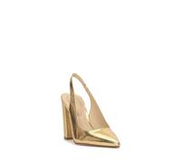 Jessica Simpson Women's Noula Pump, Gold, 7 UK