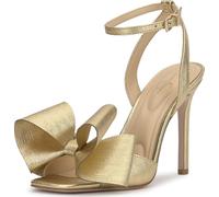 Jessica Simpson Women's Olivine Heeled Sandal, Gold, 5.5 UK