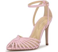 Jessica Simpson Women's Paveri, Pink Sugar Faux Leather, 9.5