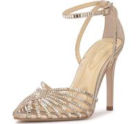 Jessica Simpson Women's Paveri Pump, Champagne Shimmer, 5 UK