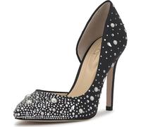 Jessica Simpson Women's Prizma D'Orsay Pump, Black, 10 UK
