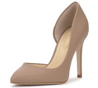 Jessica Simpson Women's Prizma D'Orsay Pump, Chai Latte Smooth, 5.5 UK