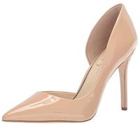 Jessica Simpson Women's Prizma D'Orsay Pump, Sand Dune Patent, 5.5 UK