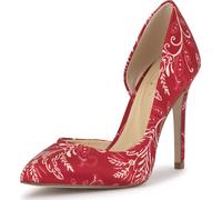 Jessica Simpson Women's Prizma8 Pump, Red Multi, 6 UK