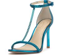 Jessica Simpson Women's Qiven Heeled Sandal, Amalfi Blue, 6 UK