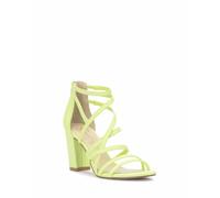 Jessica Simpson Women's Stassey Heeled Sandal, Daquiri Green, 7 UK