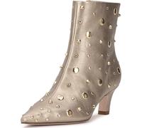 Jessica Simpson Women's Viviana Ankle Boot, Gold, 6 UK