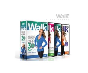 Jessica Smith Walk On: Walk the Weight Off 30 Day Plan (Low Impact High Results Program)