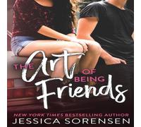 Jessica Sorensen The Art of Being Friends Paperback Book Jessica Sorensen Multicolor