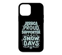 Jessica Supporter of Snow Days Jessica Christmas Winter Case for iPhone 12 mini