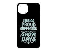 Jessica Supporter of Snow Days Jessica Christmas Winter Case for iPhone 13