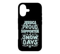 Jessica Supporter of Snow Days Jessica Christmas Winter Case for iPhone 17