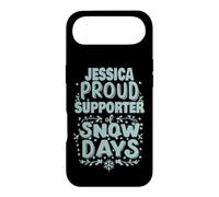 Jessica Supporter of Snow Days Jessica Christmas Winter Case for iPhone Air