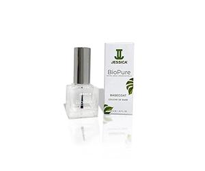 JESSICA | The BioPure Collection | Natural Origin Base Coat, 13.3ml | Fast-Drying, Smooth Base