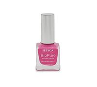 JESSICA | The BioPure Collection | Natural Origin Nail Polish, Himalayan Pink, 13.3ml | Plant-Based, Crème Finish