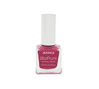 JESSICA | The BioPure Collection | Natural Origin Nail Polish, Plum Passion, 13.3ml | Plant-Based, Crème Finish